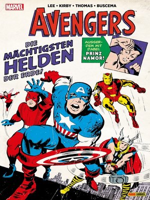 cover image of Avengers 1